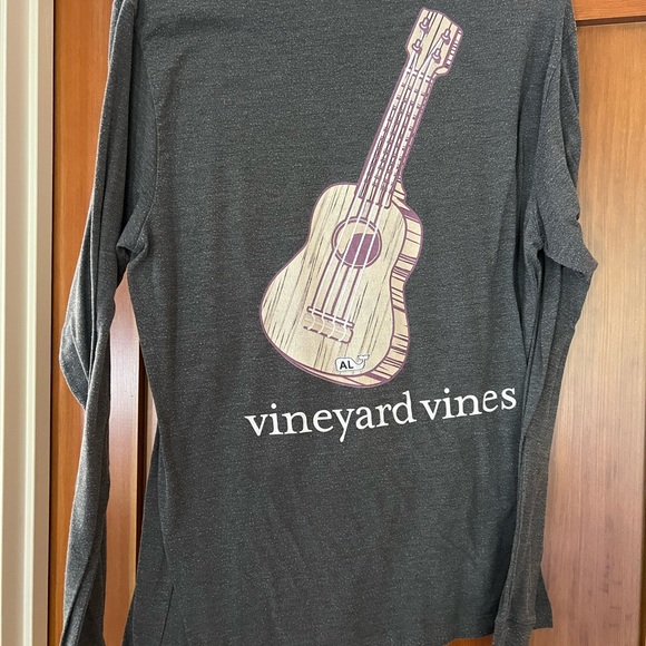 Vineyard vines guitar long sleeve tee Small - Picture 4 of 4